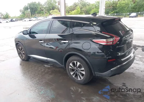 2016 Nissan Murano Platinum/S/Sl/Sv from USA, damaged, VIN 5N1AZ2MH7GN152016